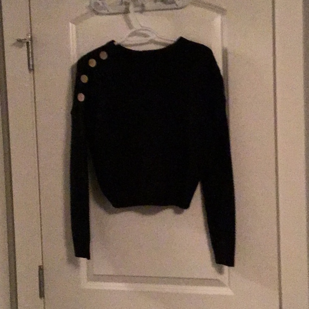 Crop sweater